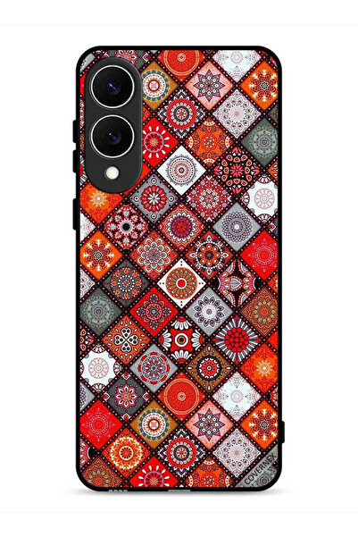 Covernex غطاء حماية لهاتف سامسونج جالاكسي S25 إيدج بتصميم ماندالا