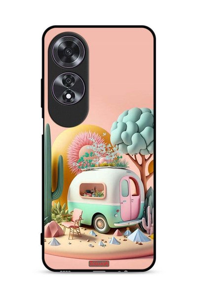 Tolwak غطاء حماية لهاتف Oppo A60 - فن سينيسي
