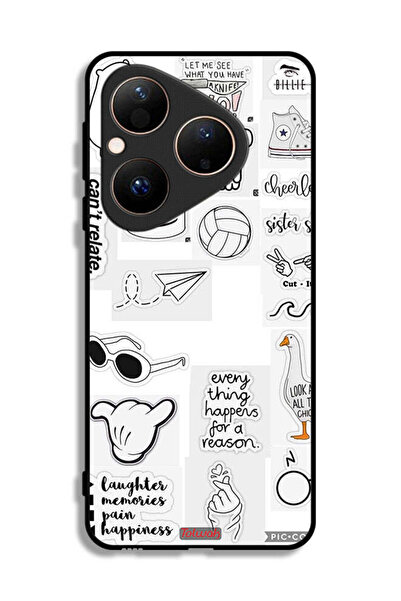 Tolwak غطاء حماية لهاتف هواوي بيورا 80 لا يمكن ربطه