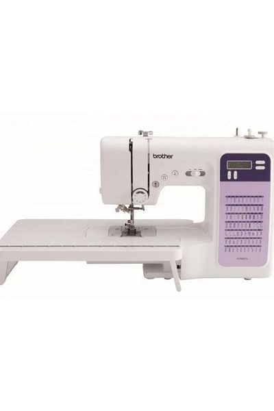 Brother Sewing machine BR-FS 70 WTXVM 1, 70 stitch patterns (White/Purple)