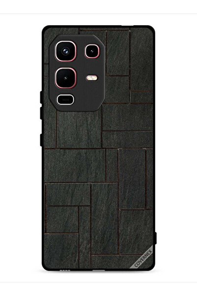 Covernex غطاء حماية لهاتف Infinix Note 50s بنقشة أحجار على الحائط