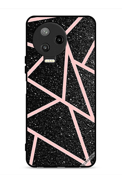 Covernex غطاء حماية لهاتف Infinix Note 12 Pro 4G بنقشة لامعة ومسارات