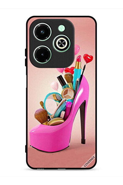 Covernex غطاء حماية لهاتف Infinix Hot 40i 4G مع أدوات مكياج