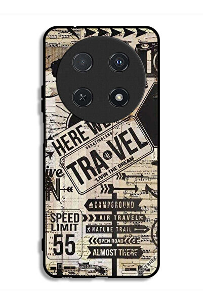 Covernex غطاء حماية لهاتف هواوي نوفا 13i "هنا نذهب للسفر"