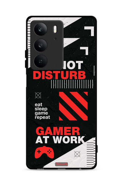 Tolwak غطاء حماية لهاتف Realme C75 4G لا يزعج اللاعبين في العمل