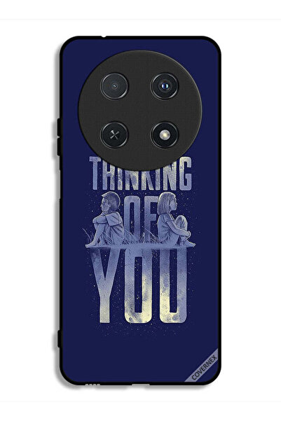 Covernex غطاء حماية لهاتف هواوي نوفا 13i "أفكر فيك"