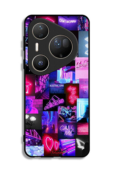 Tolwak غطاء حماية لهاتف هواوي بيورا 80 ألترا - رسوم متحركة