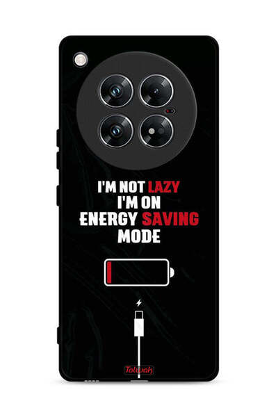 Tolwak غطاء حماية لهاتف Infinix Zero 40 أنا لست كسولاً، أنا في وضع توفير الطاقة