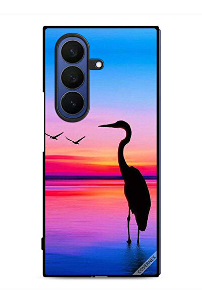 Covernex غطاء حماية لهاتف سامسونج جالاكسي زد فولد 7 بطبعة ثورن آند بيرد