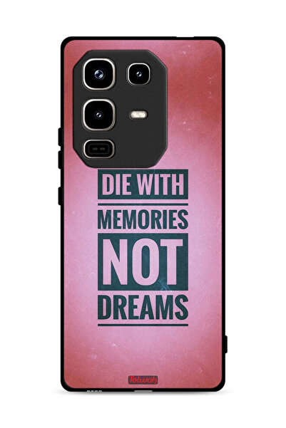 Tolwak غطاء حماية لهاتف Infinix Note 50 Pro 4G بنقشة ذكريات لا أحلام
