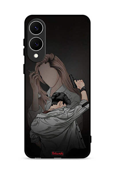 Tolwak غطاء حماية لهاتف Samsung Galaxy S25 Edge - عصابة الزوجين