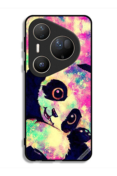 Covernex غطاء حماية فائق من هواوي بيورا 80 بتصميم رسمة الباندا