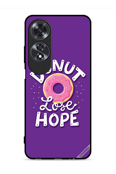 Covernex Oppo A60 Protective Case Cover Donut Lose Hope Wallpaper