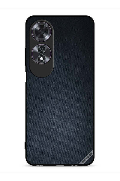 Covernex غطاء حماية لهاتف Oppo A60 بنقشة جينز