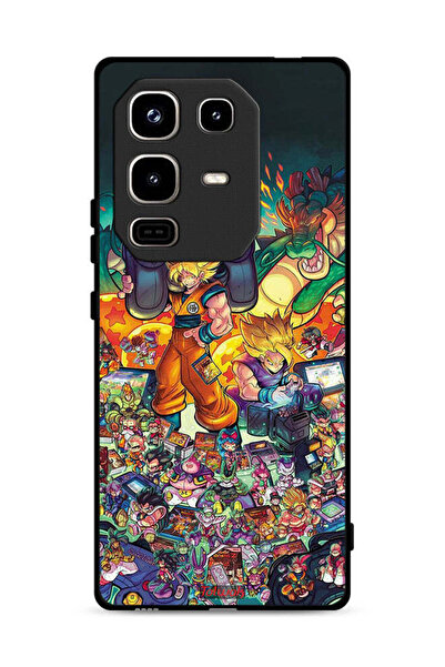 Tolwak غطاء حماية لهاتف Infinix Note 50 Pro 4G برسومات فنية للاعب