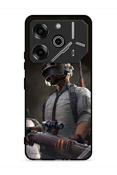 Covernex غطاء حماية لهاتف تكنو بوفا 6 برو 5G - لاعب ببجي