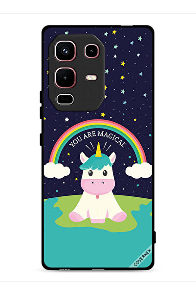 Covernex غطاء حماية لجهاز Infinix Note 50s بتصميم وحيد القرن السحري