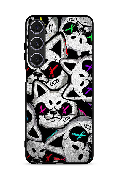 Tolwak غطاء حماية لهاتف سامسونج جالاكسي A26 بنقشة قطط مارشميلو
