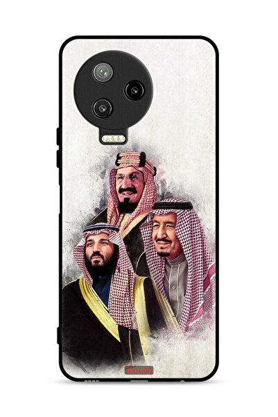 Tolwak غطاء حماية لهاتف إنفينيكس نوت 12 برو 4G محمد وسلمان وعبد العزيز