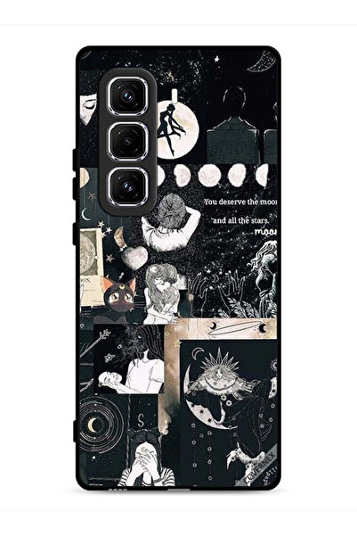 Covernex غطاء حماية لهاتف Infinix Hot 50 Pro 4G بخلفية Imaginations