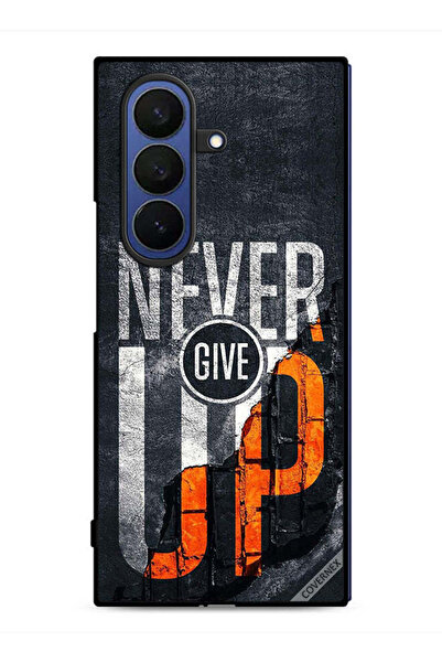 Covernex غطاء حماية لهاتف Samsung Galaxy Z Fold7 لا تستسلم أبدًا