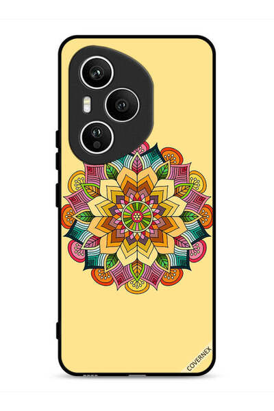 Covernex غطاء حماية لهاتف Honor 400 Pro بنقشة ماندالا دائرية