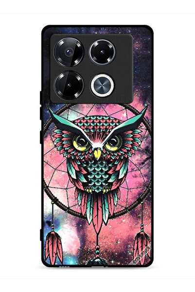 Covernex غطاء حماية لهاتف Infinix Note 40 Pro Plus 5G بتصميم بومة