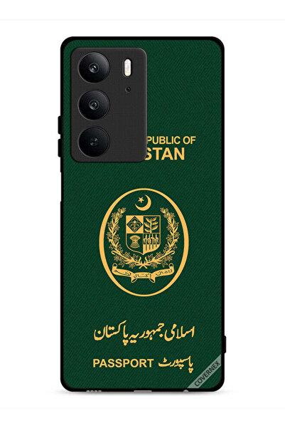 Covernex غطاء حماية لهاتف Realme C75 4G بنمط جواز سفر باكستاني