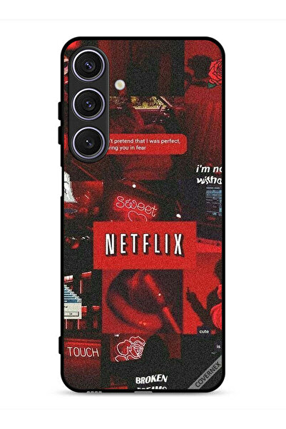 Covernex Samsung Galaxy A26 Protective Case Cover Netflix Tags