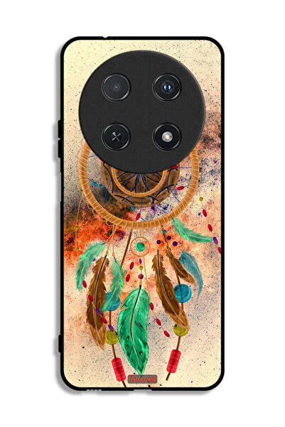 Tolwak غطاء حماية لهاتف هواوي نوفا 13i بنقشة ريش ماندالا معلق