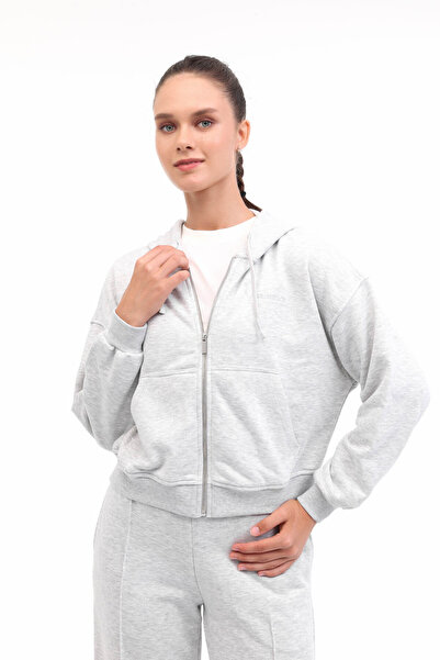 lumberjack 5W Wb 18Ammy-H 5Pr Gray Women's Sports Sweatshirt A102027307
