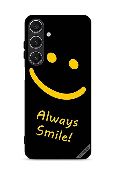 Covernex Samsung Galaxy A26 Protective Case Cover Always Smile