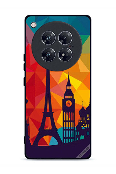 Covernex غطاء حماية لهاتف Infinix Zero 40 بنقشة باريس الملونة