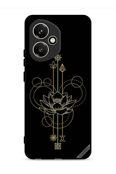 Covernex غطاء حماية لهاتف Honor 400 بتصميم زهور عصرية