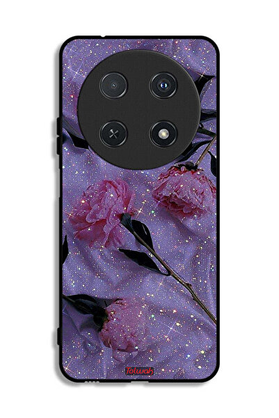 Tolwak غطاء حماية لهاتف هواوي نوفا 13i بنقشة ورود لامعة