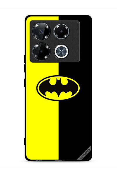 Covernex غطاء حماية لهاتف Infinix Note 40 Pro 5G بشعار باتمان قصاصة فنية