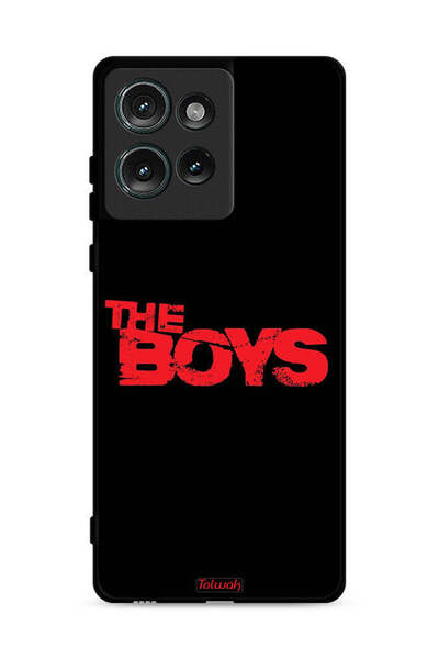 Tolwak غطاء حماية لهاتف موتورولا إيدج 50 - ذا بويز