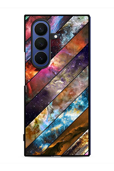 Covernex غطاء حماية لهاتف Samsung Galaxy Z Fold7 بنقشة خطوط