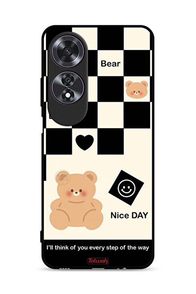 Tolwak غطاء حماية لهاتف Oppo A60 سأفكر فيك في كل خطوة على الطريق