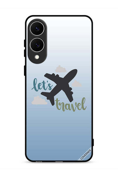 Covernex غطاء حماية لهاتف Samsung Galaxy S25 Edge - Lets Travel