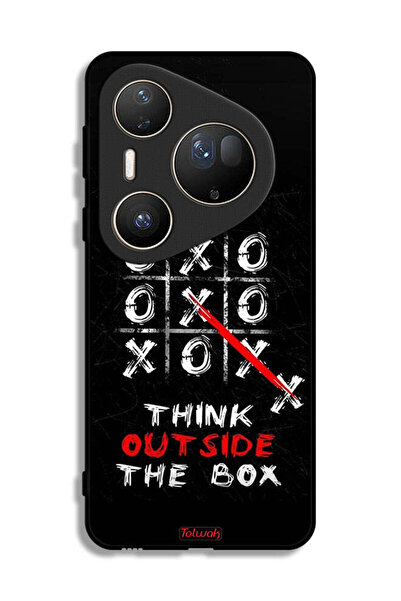 Tolwak غطاء حماية فائق لهاتف هواوي بيورا 80 - فكر خارج الصندوق