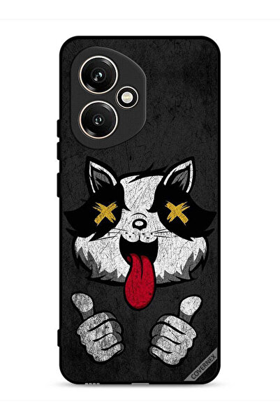 Covernex غطاء حماية لهاتف Honor 400 بتصميم قطة مارشميلو