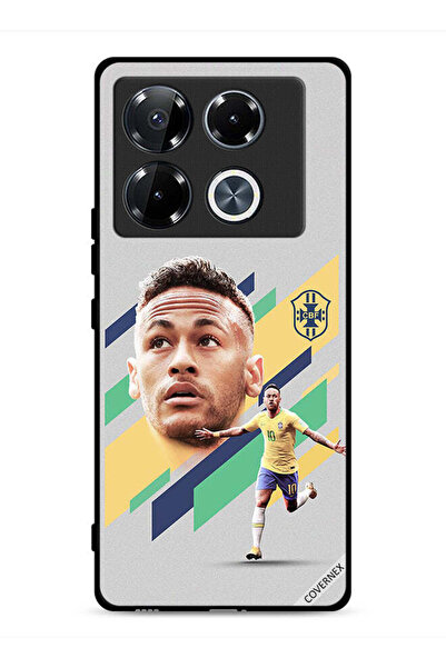 Covernex غطاء حماية لهاتف Infinix Note 40 Pro 5G برسومات نيمار