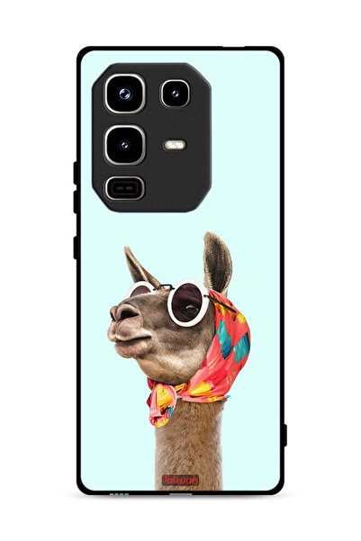 Tolwak غطاء حماية لهاتف Infinix Note 50 Pro 4G بتصميم جمل أنيق وجذاب