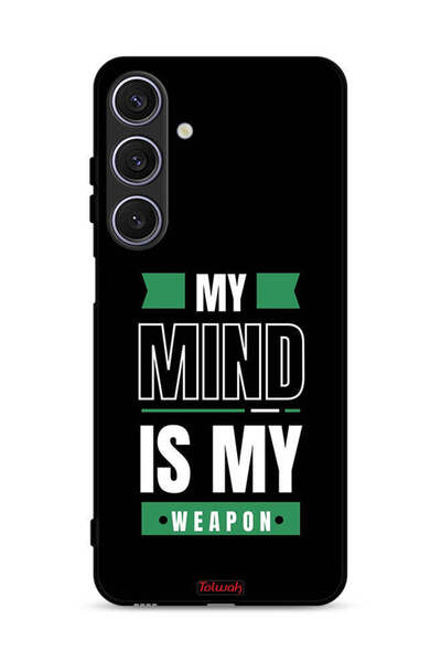 Tolwak غطاء حماية لهاتف Samsung Galaxy A26 بعقلي هو ملكي