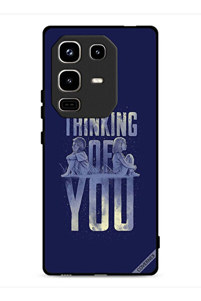 Covernex غطاء حماية لهاتف Infinix Note 50 Pro 4G "Thinking Of You"