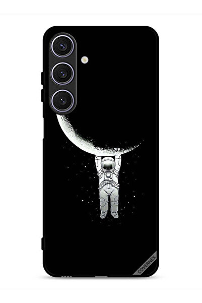 Covernex Samsung Galaxy A26 Protective Case Cover Astronaut Hanging On Moon P...