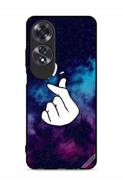 Covernex غطاء حماية لهاتف Oppo A60 - Snap Love