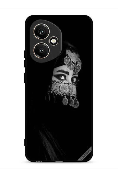 Covernex Honor 400 Protective Case Cover Beautiful Eyes Girl Having Face Jewe...