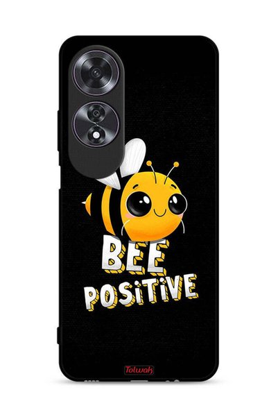 Tolwak غطاء حماية لهاتف Oppo A60 - Bee Positive